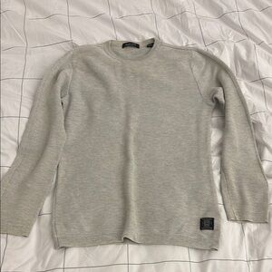 Scotch & Soda Men's Gray Sweater